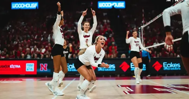 Photo Credit: Nebraska Athletic Communications