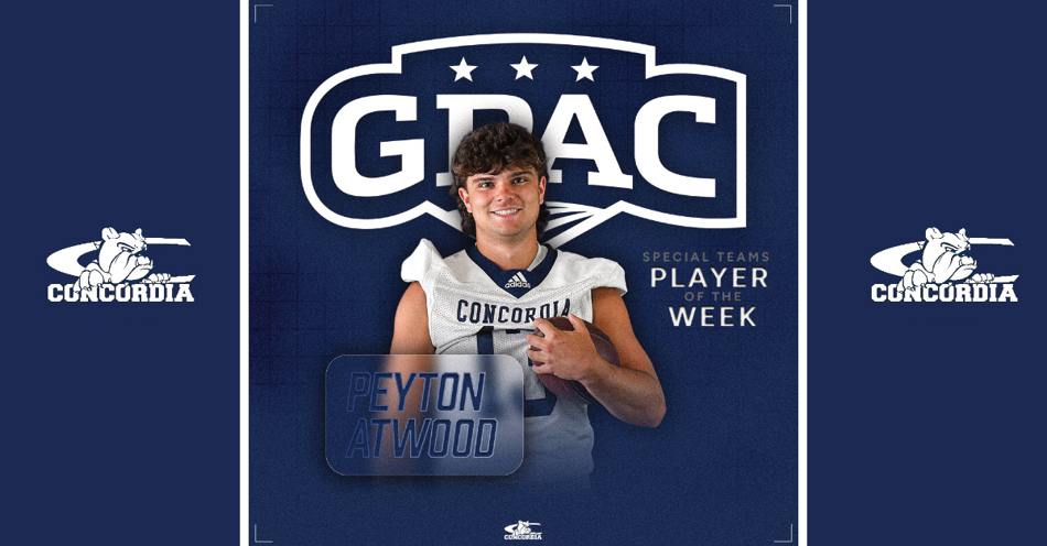 Former Viking Named GPAC Special Teams Player Of The Week
