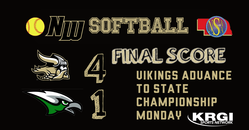 Northwest Softball Takes Down Skutt To Advance To Class B Title Game 