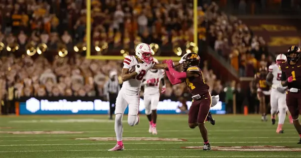 Photo Credit: Nebraska Athletic Communications