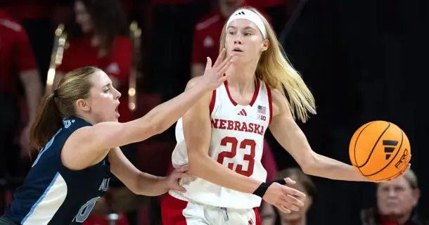 Photo Credit: Nebraska Athletic Communications