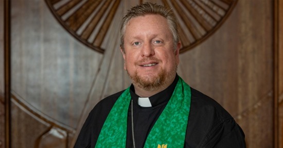 Hastings College to host PCUSA Co-Moderator Tony Larson for Chapel service