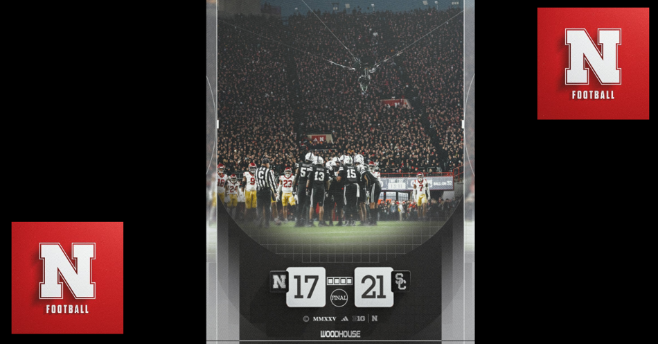 USC Downs Huskers In Lincoln 