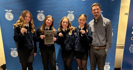 Kearney FFA Veterinary Science Team Earns National Silver at FFA Convention