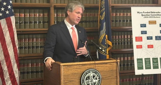 Attorney General Hilgers Sues Web of Dark Money Groups Funded by Foreign Billionaire