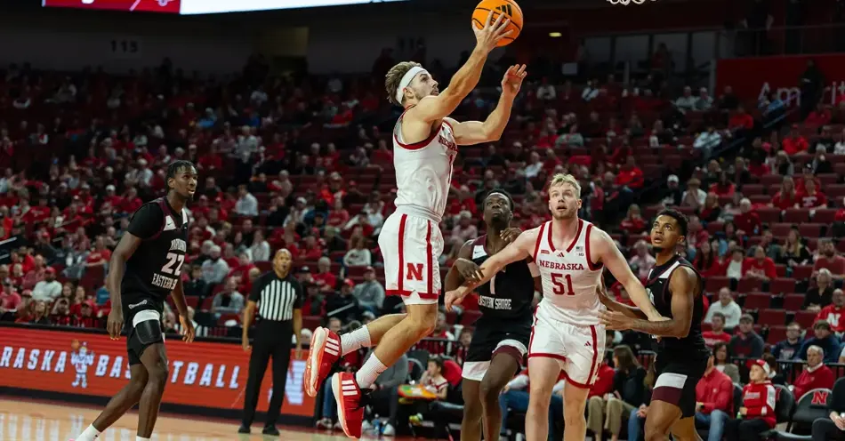 Hoiberg's Career Night Leads Huskers Past UMES