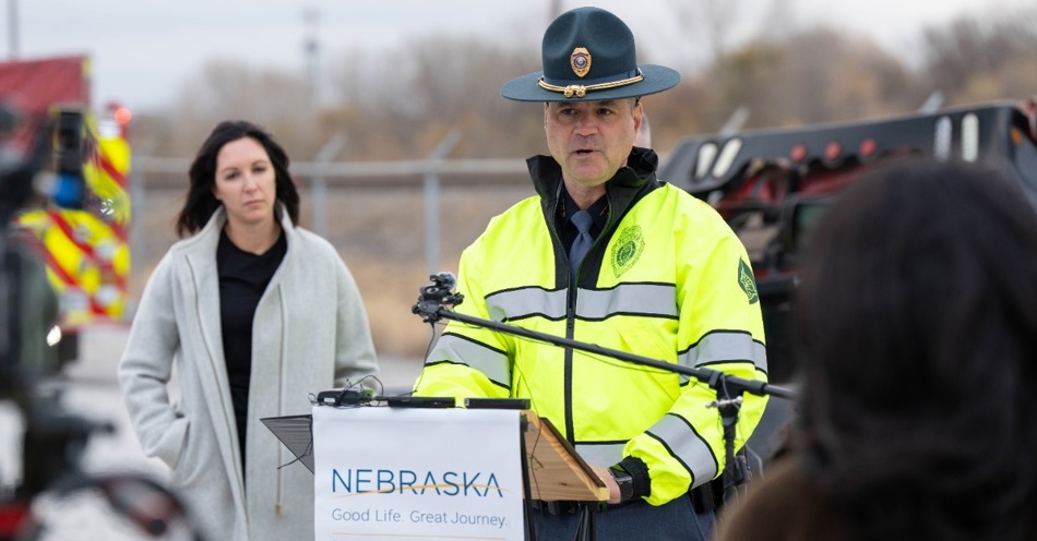 NDOT, NSP, and Nebraska Agencies Recognize Crash Responder Safety Week