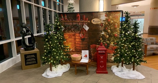 Letter to Santa Mailbox appears at Good Samaritan and St. Francis hospitals