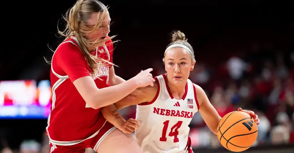 Red Hot Huskers Tip Big Ten Play at Penn State