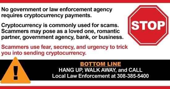 Grand Island Police Department, AARP Nebraska Team Up on Cryptocurrency Kiosk Fraud Prevention Initiative