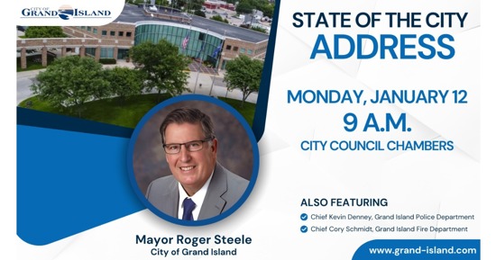 Mayor Roger Steele to Deliver State of the City Address
