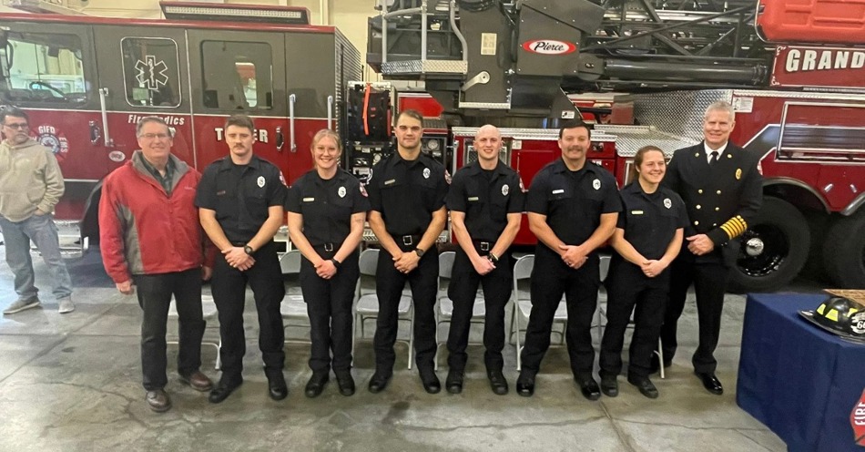 Grand Island Fire Department Welcomes Six New Firefighters 