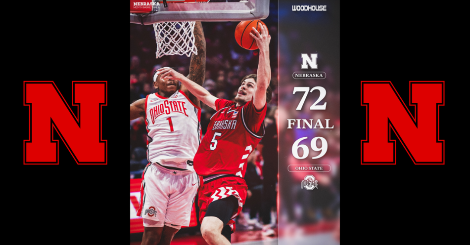 Huskers Hang on to Remain Unbeaten
