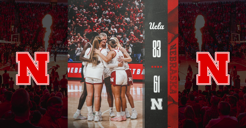 No. 25 Huskers Fall to No. 4 UCLA