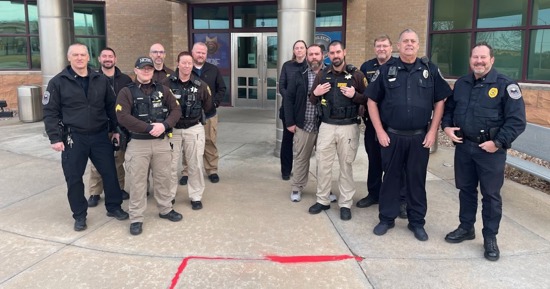 GIPD, HCSO Partner to Support Red Sand Project