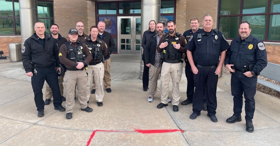 GIPD, HCSO Partner to Support Red Sand Project