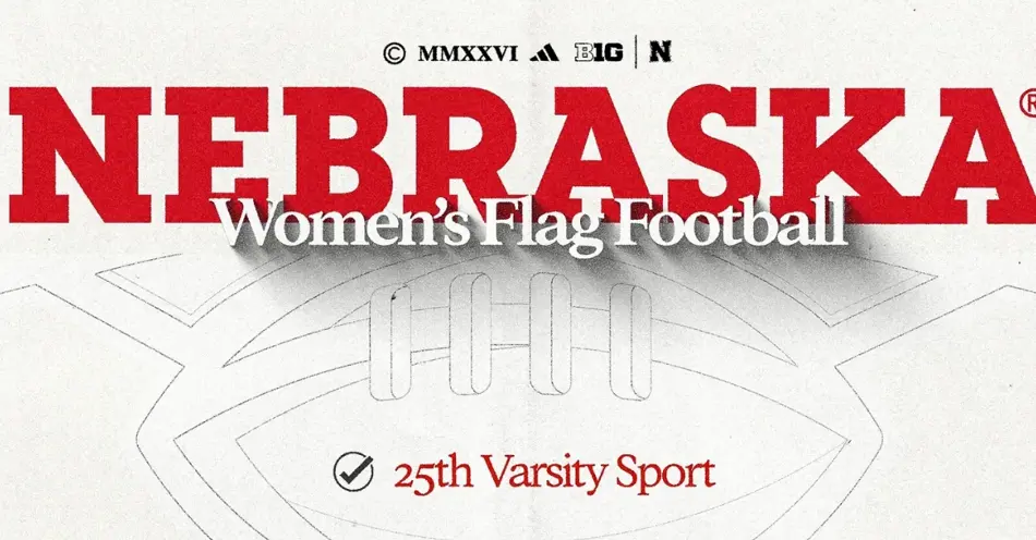 Nebraska Announces Addition of Women’s Flag Football