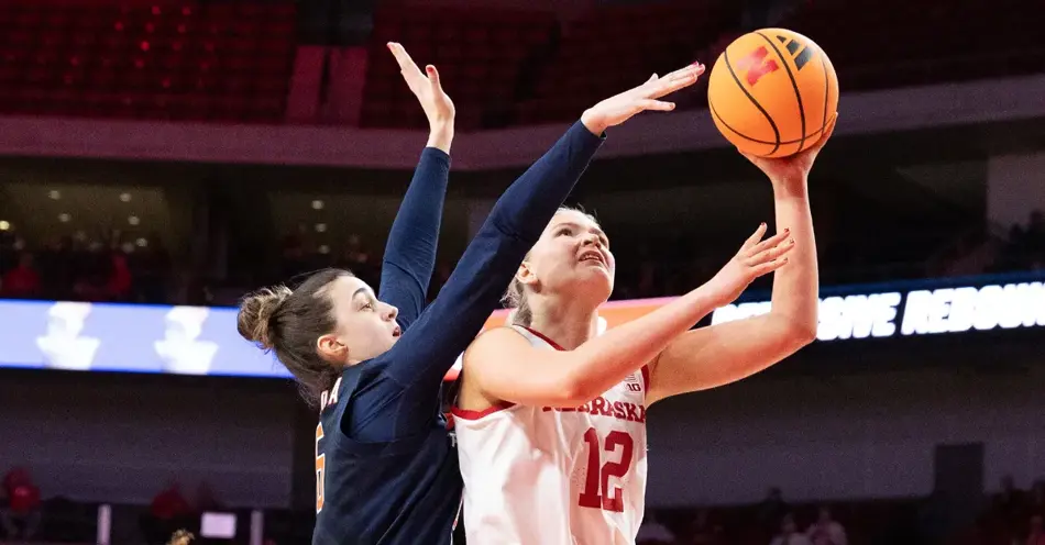 Huskers Shoot for Wednesday Win Over Wildcats