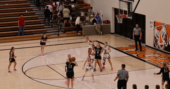 Northwest Girls Down Hastings, 49-33