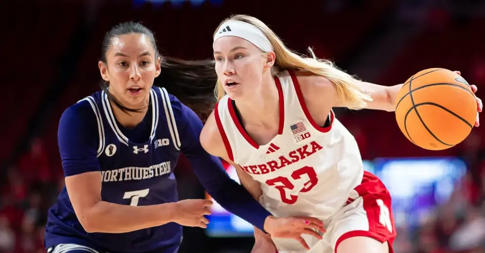 Huskers Aim for Top 25 Win Over Terps in Pink Game