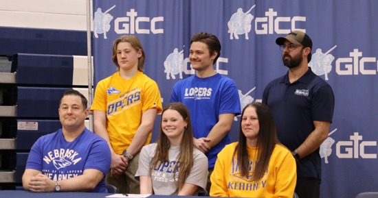 Anderson Signs With UNK Track & Field 