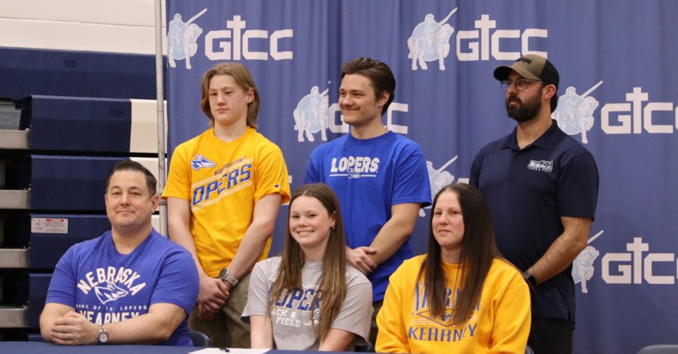 Anderson Signs With UNK Track & Field 
