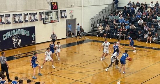 GICC Boys Run Away From St Cecilia, 58-34