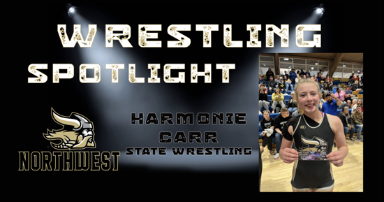 Carr Ready For State Wrestling 