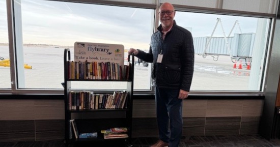 CNRA and Grand Island Public Library Launch “Flybrary” for Travelers