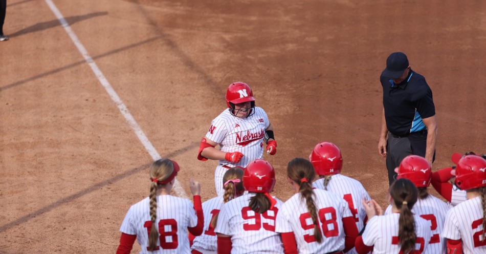 Huskers Even Series Against Cowgirls