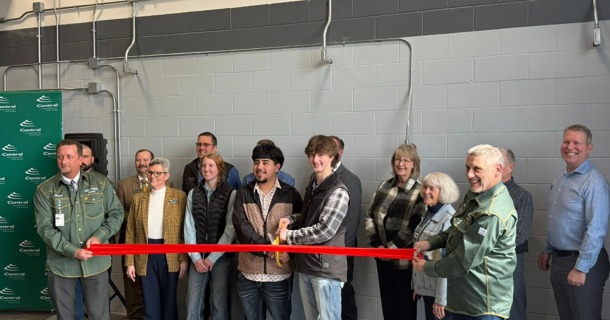 CCC-Grand Island welding technology building ribbon cutting