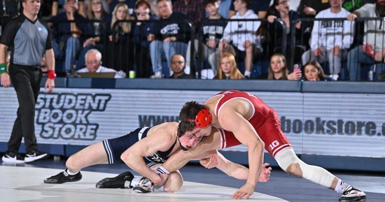 Huskers Drop Tight Dual to Top-Ranked PSU