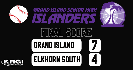 Grand Island Baseball Picks Up First Road Win