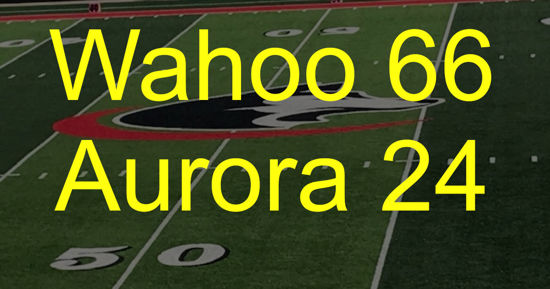 Wahoo FB Handles Aurora