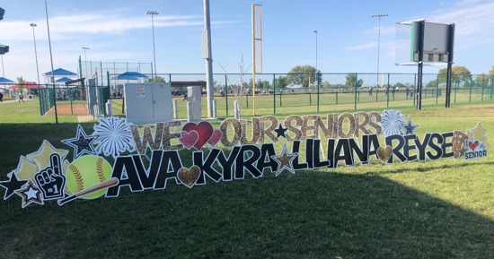 Northwest Softball Wins On Senior Night