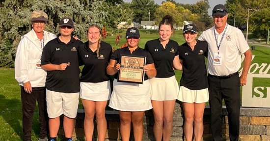 Northwest Girls Golf Ready For State