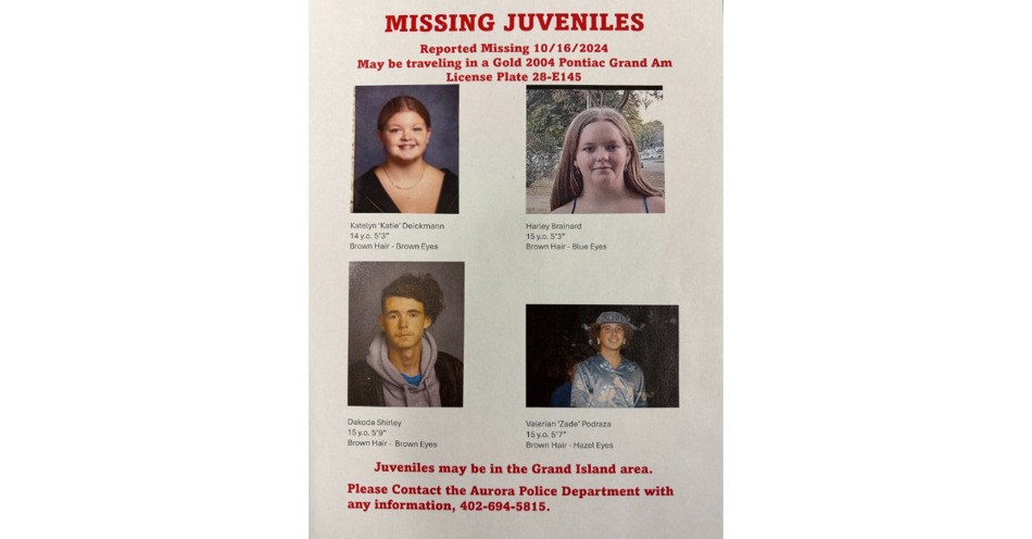 Aurora Teens Missing