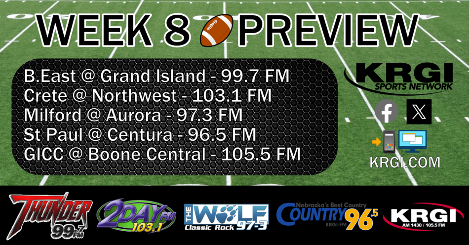 High School Football - Week 8 Previews