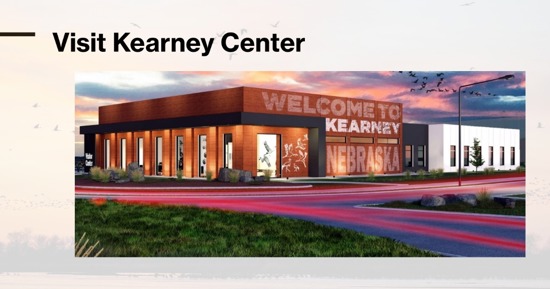 Kearney Welcome Center Set to Open in 2025