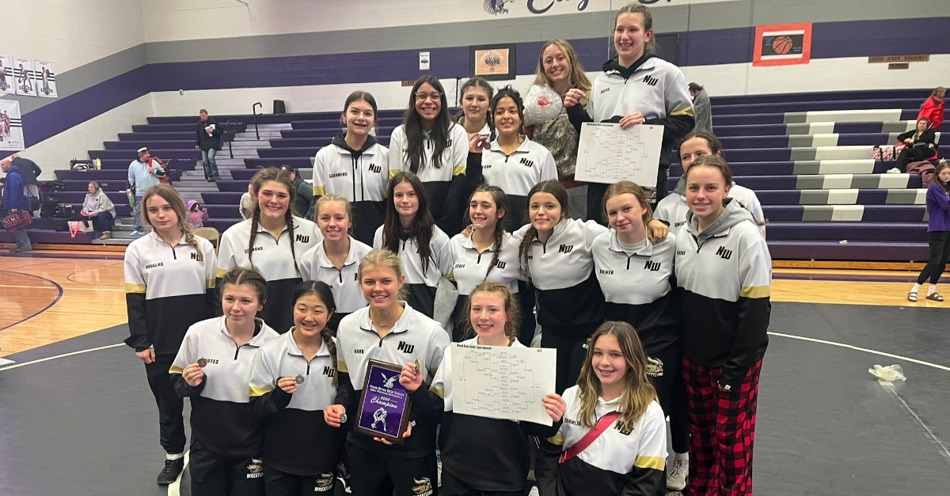 Northwest Girls Wrestling claims Wood River Invite