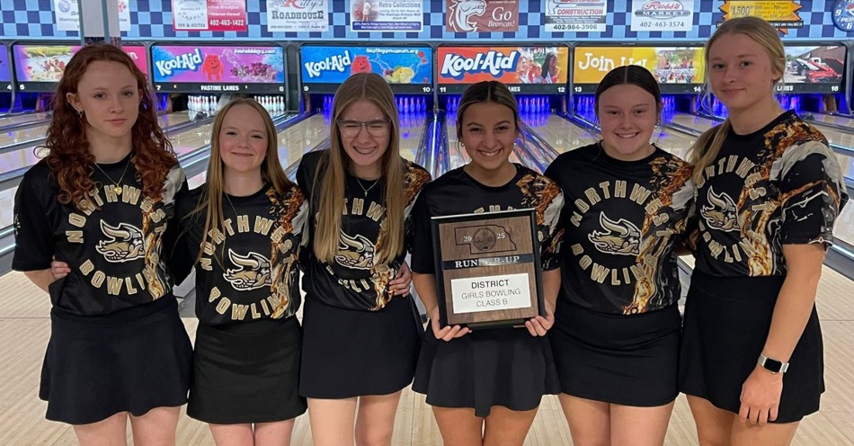 Northwest Girls Bowling Finishes District Runner Up