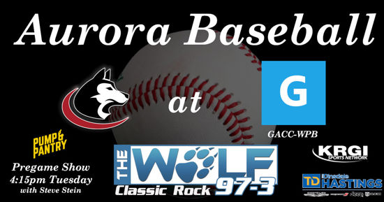 GACC/WPB Downs Aurora Baseball
