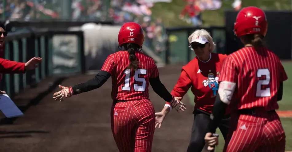 Huskers Set for Two Television Games This Weekend
