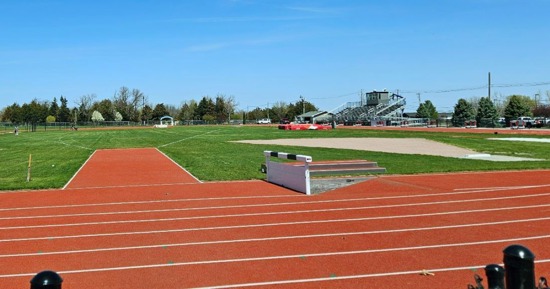 Dedication of renovated Jack Osborne Track Complex