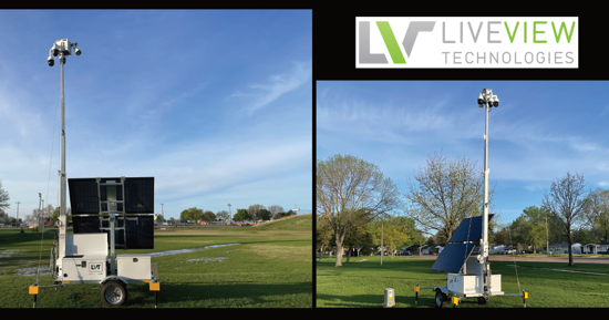 LVT unit that is placed at Ryder Park 