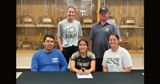 Sanchez Signs With Concordia Soccer 