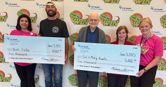 St. Francis announces winner of $10,000 ticket