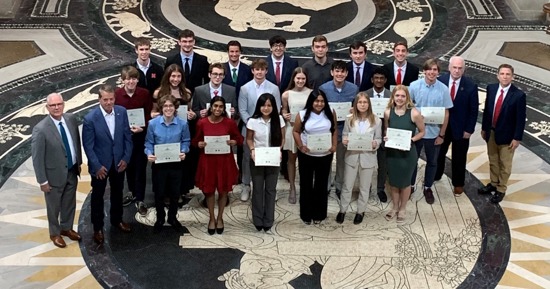 Gov. Pillen, Nebraska Department of Education Recognize 33 Students for Top ACT Scores