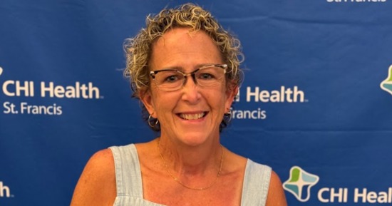 Schwieger named St. Francis Caring Kind Award recipient