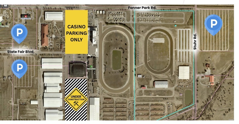 Changes made to parking for Grand Island Fireworks